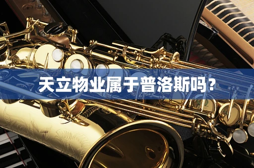 天立物业属于普洛斯吗？