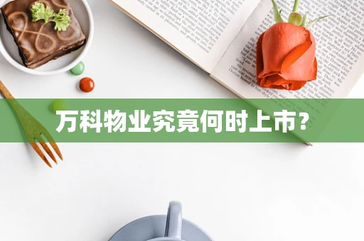 万科物业究竟何时上市？