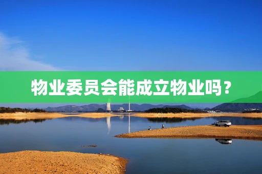 物业委员会能成立物业吗？