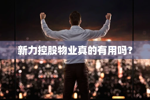 新力控股物业真的有用吗？