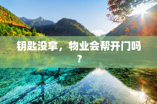 钥匙没拿，物业会帮开门吗？
