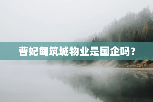 曹妃甸筑城物业是国企吗？