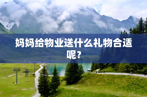 妈妈给物业送什么礼物合适呢？