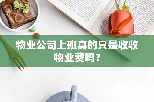 物业公司上班真的只是收收物业费吗？