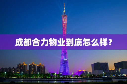 成都合力物业到底怎么样？