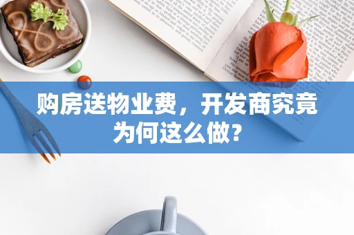 购房送物业费，开发商究竟为何这么做？