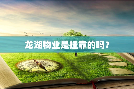 龙湖物业是挂靠的吗？