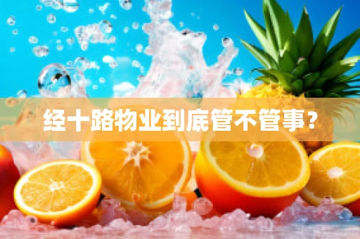 经十路物业到底管不管事？