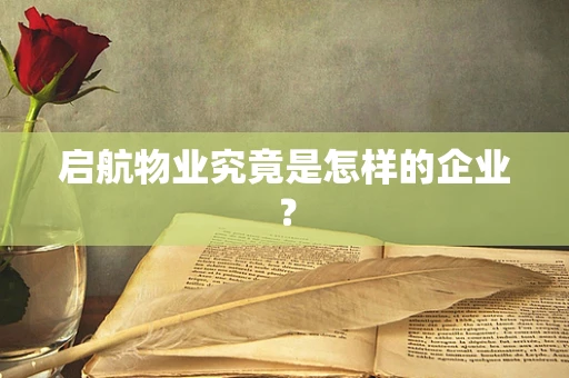 启航物业究竟是怎样的企业？