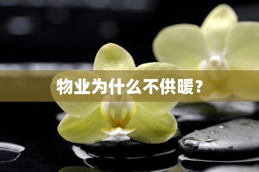 物业为什么不供暖？