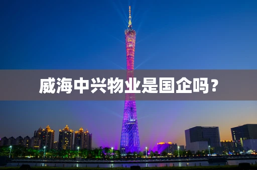 威海中兴物业是国企吗？
