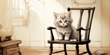 小猫丢了可以找物业帮忙吗？