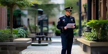 物业保安一天到底做什么？