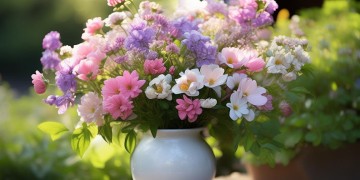 物业会帮忙送花吗？