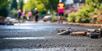 小区物业修路算改建吗？