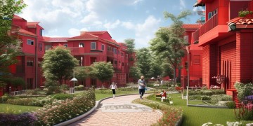 什么是红色物业小区？