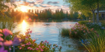 锦绣湖畔物业会收费吗？