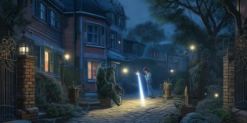 物业夜班究竟都干什么？