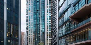 开发商和物业分别由什么部门管理？