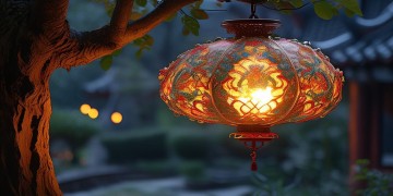 物业送的灯笼究竟叫什么名称？