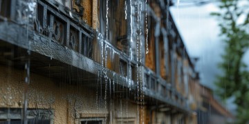 楼房漏雨物业管吗？