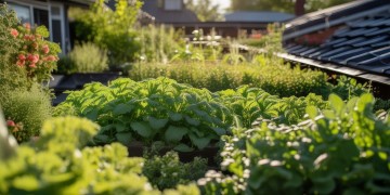 屋面种菜物业该管吗？