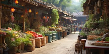 社区物业能卖东西吗？