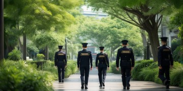 绿城物业安保标准究竟是什么？
