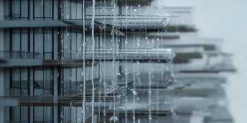 多层顶楼漏水物业到底负责吗？