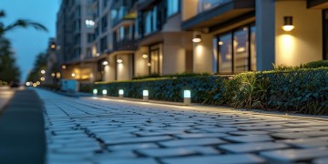 物业感应灯到底能不能换？