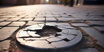 井盖破损物业会负责更换吗？