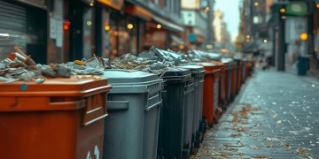 物业每天都会产生垃圾吗？