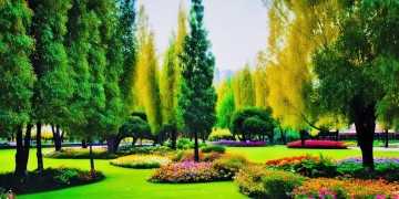 大华公园有物业吗？