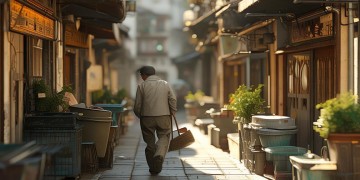 物业会给商铺收垃圾吗？