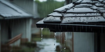 小区楼顶漏雨，物业到底管不管？