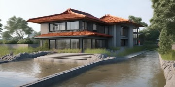 广东湛江什么物业能有效挡水？