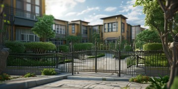 物业带着费用入住合法吗？