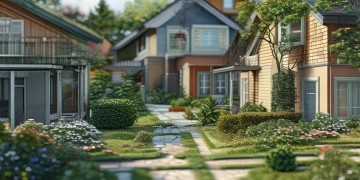 居民住宅里有物业吗？