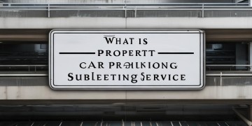 什么是物业转租车位服务？