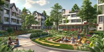 社区可以私自承包物业吗？