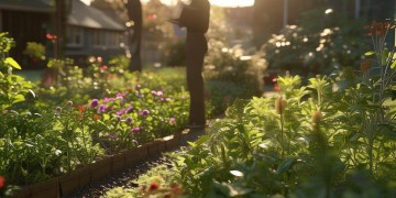 青岛物业不让种菜违法吗？