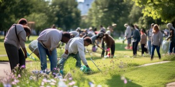 物业全体捡垃圾合法吗？