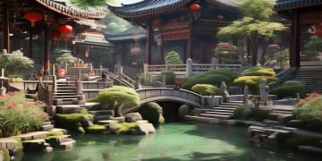 东平园物业管事吗？