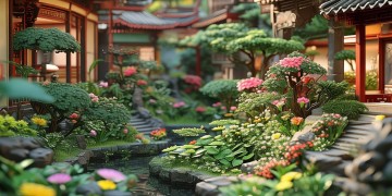 民族花园物业能做吗？