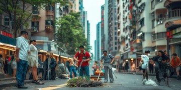 重庆物业公司都干什么？待遇怎么样？