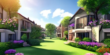 阳光紫郡是由哪家物业公司服务的呢？