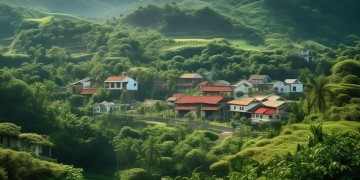 绿岛新村物业是否违法？