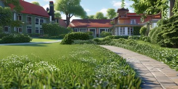 学校可以请物业吗？