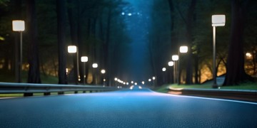 外部道路路灯归物业管理吗？