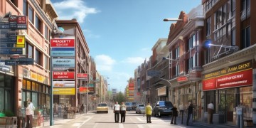 商业街物业主要管理什么？